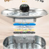 Dog Water Bowl Dispenser, 10L/2.64Gal/338 Oz Automatic Dog Water Fountain with APP & 2.4G WiFi, 5-Filtered Stainless Steel Pet Water Fountain Quiet for Large Dogs Inside and Multi-Pet Hom
