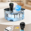 Dog Water Bowl Dispenser, 10L/2.64Gal/338 Oz Automatic Dog Water Fountain