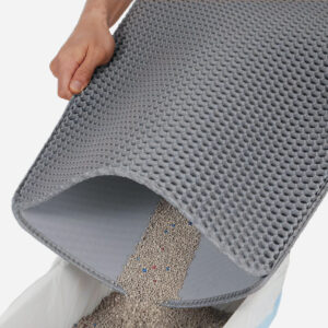 Cat Litter Mat, 19.7'' x 15.7'' Cat Litter Trapping Mat