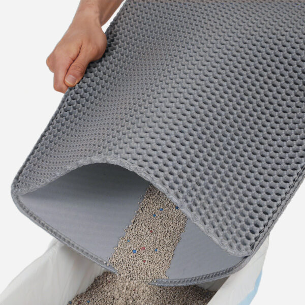 Cat Litter Mat, 19.7'' x 15.7'' Cat Litter Trapping Mat