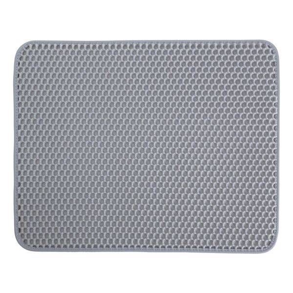 Cat Litter Mat, 19.7'' x 15.7'' Cat Litter Trapping Mat