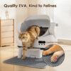 Cat Litter Mat, 19.7'' x 15.7'' Cat Litter Trapping Mat