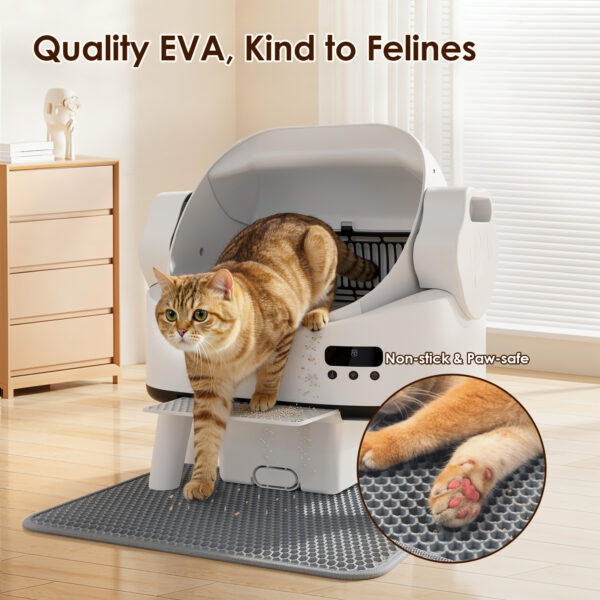 Cat Litter Mat, 19.7'' x 15.7'' Cat Litter Trapping Mat