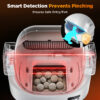 Linvivon Automatic Self Cleaning Cat Litter Box for Multiple Cats