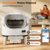 Linvivon Automatic Self Cleaning Cat Litter Box for Multiple Cats